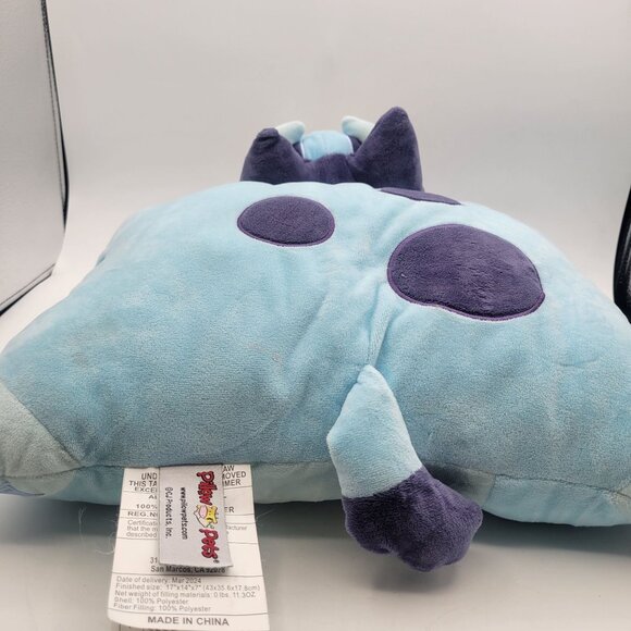 Bluey Pillow Pet & Plush Lot of Bingo & Mom Sister Blue & Orange Terriers - Picture 6 of 16